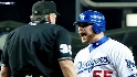 Martin frustrated with call