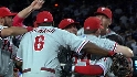 Phils clinch the NLCS