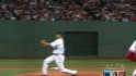 Matsuzaka snags the liner