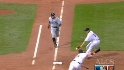Kotsay's diving stop