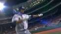 Pena's two-run shot