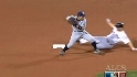 Longoria's strong throw