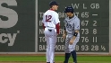 Pena's bunt single