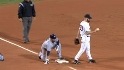 The Rays' double steal