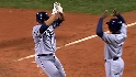 Rays smack three homers