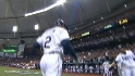 Upton's solo blast