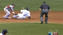 Varitek throws out Navarro