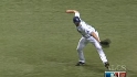 Bradford knocks one down