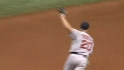 Youkilis' catch ends the game