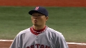 Okajima's two innings of work