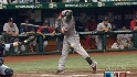 Pedroia is hit by a pitch