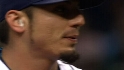 Garza dons ear plugs