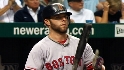 Pedroia works a walk