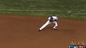 Cora reaches on an error