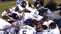 Rays clinch (radio call)
