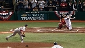 Navarro's infield single