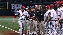 Phillies' starting lineup