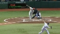 Howard fans with Utley on second