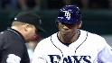 Pena's rough night at the dish