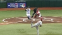 Iwamura's leadoff single