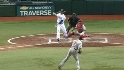 Crawford's solo homer