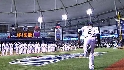 Rays' starting lineup