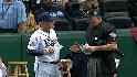 Maddon and Welke chat