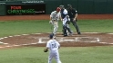 Balfour fans Victorino