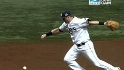Longoria stays with it