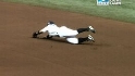 Iwamura saves a run