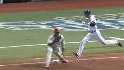Baldelli legs it out