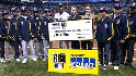 Pregame RBI check ceremony