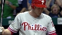 Utley goes hitless