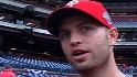 J.A. Happ talks to Hal Bodley