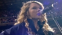Taylor Swift sings the Anthem