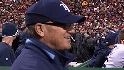 Maddon keeps warm