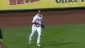 Moyer gets out of a jam