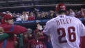 Utley's blast