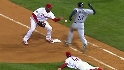 Crawford's disputed infield hit