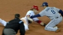 Howell picks off Werth