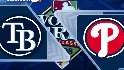 Recap: TB 4, PHI 5 WS Game 3