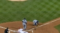 Sonnanstine's flip toss
