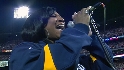 LaBelle sings the anthem