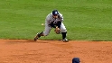 Utley reaches on an error