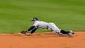 Iwamura's diving stop
