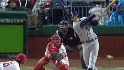 Longoria's RBI single