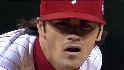 Hamels' strong start