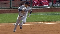 Pena's first World Series hit