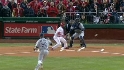 Rollins' sac bunt 