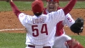 Lidge saves Game 5